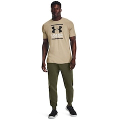 Calça Under Armour Rival Fleece Jogger - Masculina - Foto 4