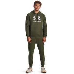 Blusão de Moletom Masculino Under Armour Rival Fleece - Foto 4