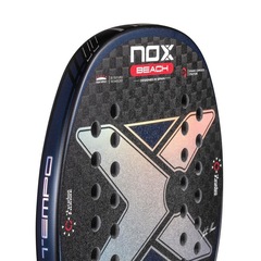 Raquete de Beach Tennis Nox Ar10 Tempo - Foto 7