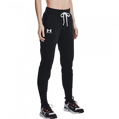 Calça Jogger Under Armour Rivel Feminina - Foto 1
