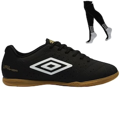 Chuteira Futsal Umbro Neo Striker + Meião - Adulto - Foto 1