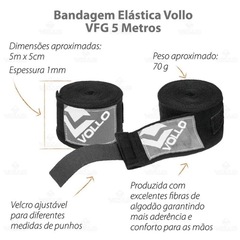 Bandagem Elástica Vollo - 5 Metros - Foto 3
