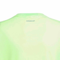 Camiseta adidas M/C Training Aeroready - Infantil - Foto 4
