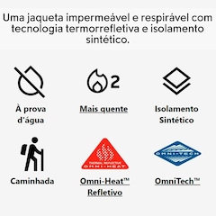 Jaqueta Columbia Hikebound Insulated - Masculina - Foto 10