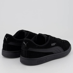 Tênis Puma Smash V2 Bdp All Black - Feminino - Foto 3