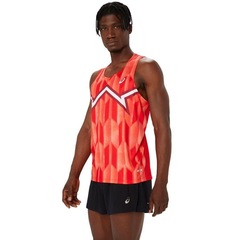 Camiseta Regata Asics Nations Run - Masculina - Foto 3