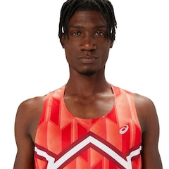 Camiseta Regata Asics Nations Run - Masculina - Foto 5