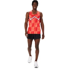 Camiseta Regata Asics Nations Run - Masculina - Foto 7