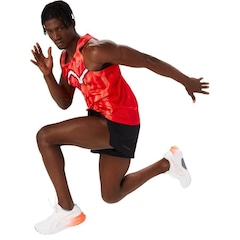 Camiseta Regata Asics Nations Run - Masculina - Foto 8