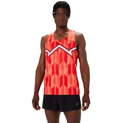 Camiseta Regata Asics Nations Run - Masculina - Foto 1