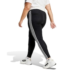 Calça Legging adidas Essentials 3-Stripes Plus Size - Feminina - Foto 4