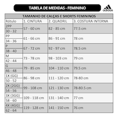 Calça Legging adidas Essentials 3-Stripes Plus Size - Feminina - Foto 5