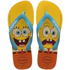 Chinelo Havaianas Spongebob - Unissex - Foto 1
