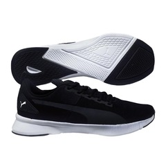 Kit Tênis Puma Flyer Runner Mesh Bdp + Meia - Masculino - Foto 8