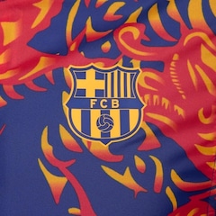 Agasalho Sem Capuz Nike Sportswear Barcelona Strike - Masculino - Foto 7