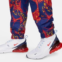 Agasalho Sem Capuz Nike Sportswear Barcelona Strike - Masculino - Foto 8