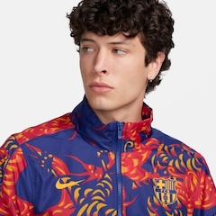 Agasalho Sem Capuz Nike Sportswear Barcelona Strike - Masculino - Foto 9