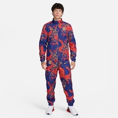 Agasalho Sem Capuz Nike Sportswear Barcelona Strike - Masculino - Foto 1