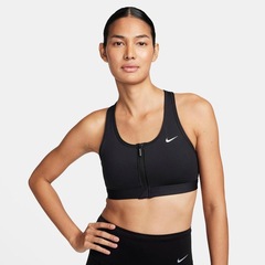 Top Fitness Nike Swoosh - Feminino - Foto 2