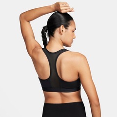 Top Fitness Nike Swoosh - Feminino - Foto 3