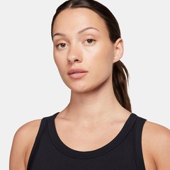Camiseta Regata Nike Dri-Fit One Cropped - Feminina - Foto 3
