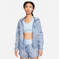 Jaqueta Corta-Vento Feminina Nike com Capuz Trail Repel - Foto 1