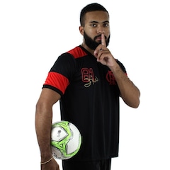 Camiseta Braziline Flamengo Nova Zico Retro - Masculina - Foto 3