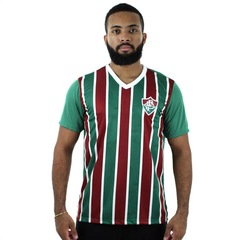 Camisa Braziline Fluminense Volcano - Masculina - Foto 1