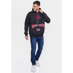 Blusão de Moletom com Capuz Ecko Especial com Bordado - Masculino - Foto 1