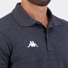 Camisa Polo Kappa Essential Sport - Masculina - Foto 5