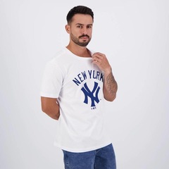 Camiseta New Era Mlb New York Yankees Core - Masculina - Foto 2