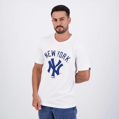 Camiseta New Era Mlb New York Yankees Core - Masculina - Foto 3