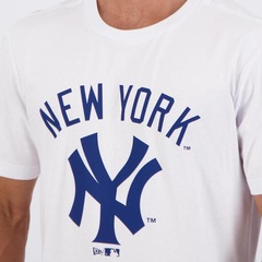 Camiseta New Era Mlb New York Yankees Core - Masculina - Foto 5