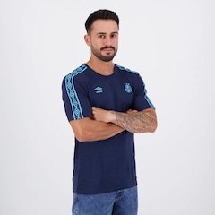 Camisa do Grêmio 2024 Umbro Concentração - Masculina - Foto 2