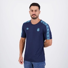 Camisa do Grêmio 2024 Umbro Concentração - Masculina - Foto 3
