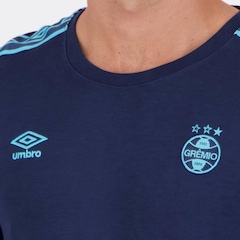 Camisa do Grêmio 2024 Umbro Concentração - Masculina - Foto 5