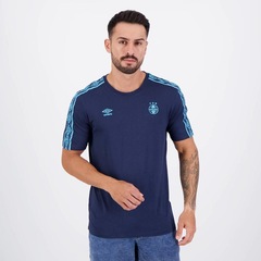 Camisa do Grêmio 2024 Umbro Concentração - Masculina - Foto 1