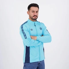 Jaqueta do Grêmio 2024 Umbro Viagem - Masculina - Foto 2