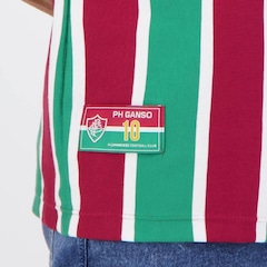 Camisa do Fluminense Braziline P.H Ganso 10 Tricolor - Masculina - Foto 2