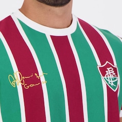 Camisa do Fluminense Braziline P.H Ganso 10 Tricolor - Masculina - Foto 4
