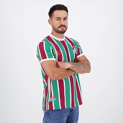 Camisa do Fluminense Braziline P.H Ganso 10 Tricolor - Masculina - Foto 5