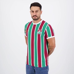 Camisa do Fluminense Braziline P.H Ganso 10 Tricolor - Masculina - Foto 6