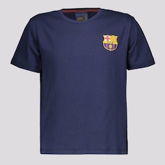 Camisa Barcelona Braziline Vanguard - Infantil - Foto 2