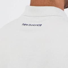 Camiseta Polo São Paulo Viagem 2024 - New Balance - Masculina - Foto 6