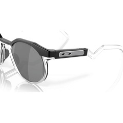Óculos de Sol Oakley Hstn Matte Black Prizm Black Polarized - Foto 2