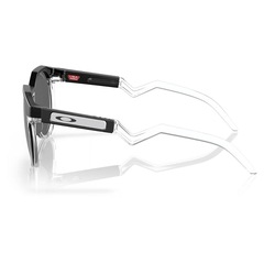 Óculos de Sol Oakley Hstn Matte Black Prizm Black Polarized - Foto 11