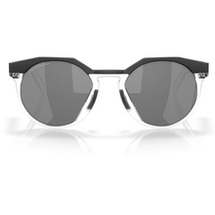 Óculos de Sol Oakley Hstn Matte Black Prizm Black Polarized - Foto 5