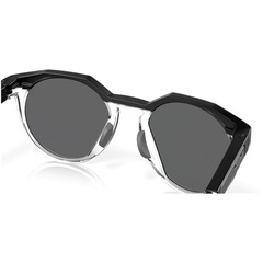 Óculos de Sol Oakley Hstn Matte Black Prizm Black Polarized - Foto 6