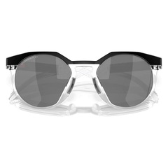 Óculos de Sol Oakley Hstn Matte Black Prizm Black Polarized - Foto 7