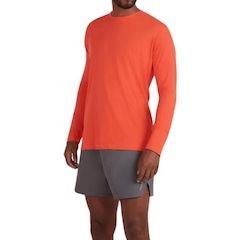 Camiseta Manga Longa Lupo UV Repelente - Masculina - Foto 1